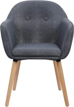 1x Esszimmerstühle Wohnzimmerstuhl Polsterstuhl Mit Armlehne Leinen Massivholz -Möbel Store 1 Esszimmerst hle Wohnzimmerstuhl Polsterstuhl mit Armlehne Leinen Massivholz BH94dgr 1 dunkelgrau6 1280x1280 1