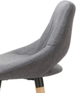 1 X Barhocker Barstuhl Aus Leinen Holzgestell Küchenstuhl -Möbel Store 1 x Barhocker Barstuhl aus Leinen Holzgestell Kuechenstuhl BH111dgr 1 MA dunkelgrau7 1280x1280