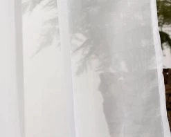 2 Stücke Gardinen Transparent Mit Kräuselband Stores Voile -Möbel Store 2 Stuecke Gardinen transparent mit Kraeuselband Stores Voile VH6062cm 2 creme4 1280x1280