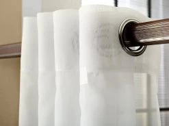 2 Stücke Vorhänge & Gardine Transparent Mit Ösen -Möbel Store 2 Stuecke Vorhaenge Gardine transparent mit Oesen VH6061cm 2 Creme4 1280x1280