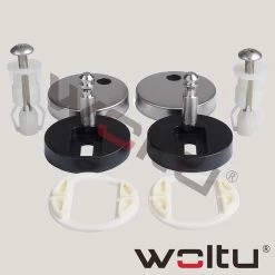 Befestigungs-Set Für WC-Sitze Scharniere Edelstahl