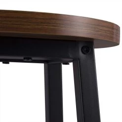 WOLTU Barhocker Bistrohocker, Gestell Aus Stabilem Stahl, Sitzfläche Aus MDF -Möbel Store 2X Barhocker Bistrohocker Stahl MDF BH130sz 2 22 1280x1280