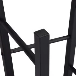 WOLTU Barhocker Bistrohocker, Gestell Aus Stabilem Stahl, Sitzfläche Aus MDF -Möbel Store 2X Barhocker Bistrohocker Stahl MDF BH130sz 2 23 1280x1280