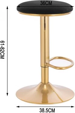 WOLTU 2er Set Barhocker Barstuhl Mit Fußstütze Ergonomisch Höhenverstellbar Samt 11 WOLTU 2er Set Barhocker Barstuhl Mit Fußstütze Ergonomisch Höhenverstellbar Samt -Möbel Store 2er Set Barhocker Barstuhl mit Fussstuetze ergonomisch hoehenverstellbar BH302sz 2 schwarz3 1280x1280