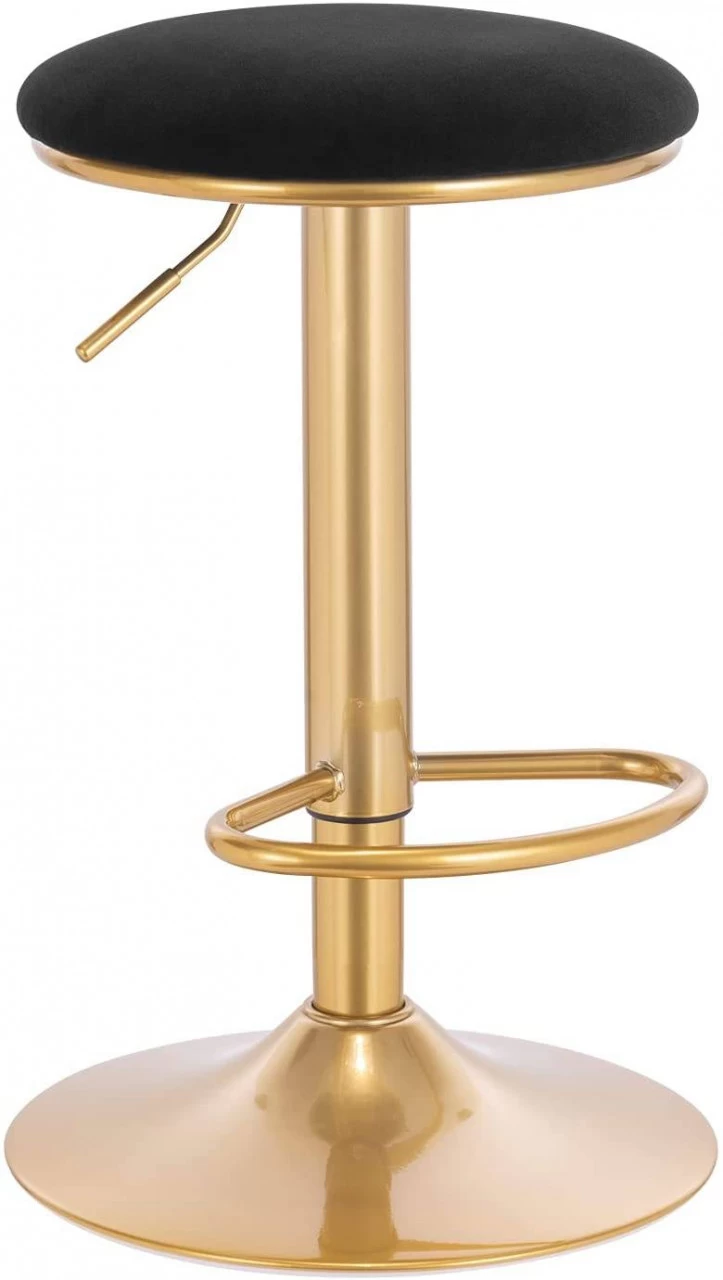 WOLTU 2er Set Barhocker Barstuhl Mit Fußstütze Ergonomisch Höhenverstellbar Samt 5 WOLTU 2er Set Barhocker Barstuhl Mit Fußstütze Ergonomisch Höhenverstellbar Samt – Bild 5