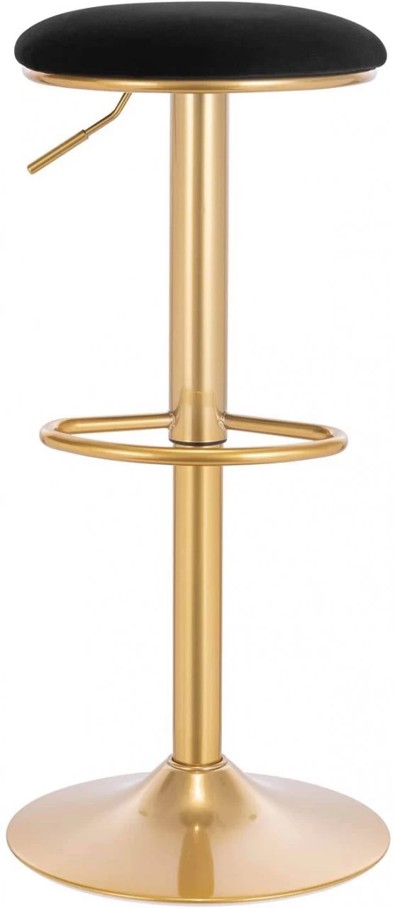 WOLTU 2er Set Barhocker Barstuhl Mit Fußstütze Ergonomisch Höhenverstellbar Samt 8 WOLTU 2er Set Barhocker Barstuhl Mit Fußstütze Ergonomisch Höhenverstellbar Samt – Bild 8