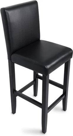 WOLTU 2er Set Barhocker Mit Lehne, Dick Gepolsterte Sitzfläche, Holz Kunstleder 15 WOLTU 2er Set Barhocker Mit Lehne, Dick Gepolsterte Sitzfläche, Holz Kunstleder -Möbel Store 2er Set Barhocker Bistrostuhl Holz Kunstleder mit Lehne BH21 grau4CH2fz1RaewLvb 1280x1280