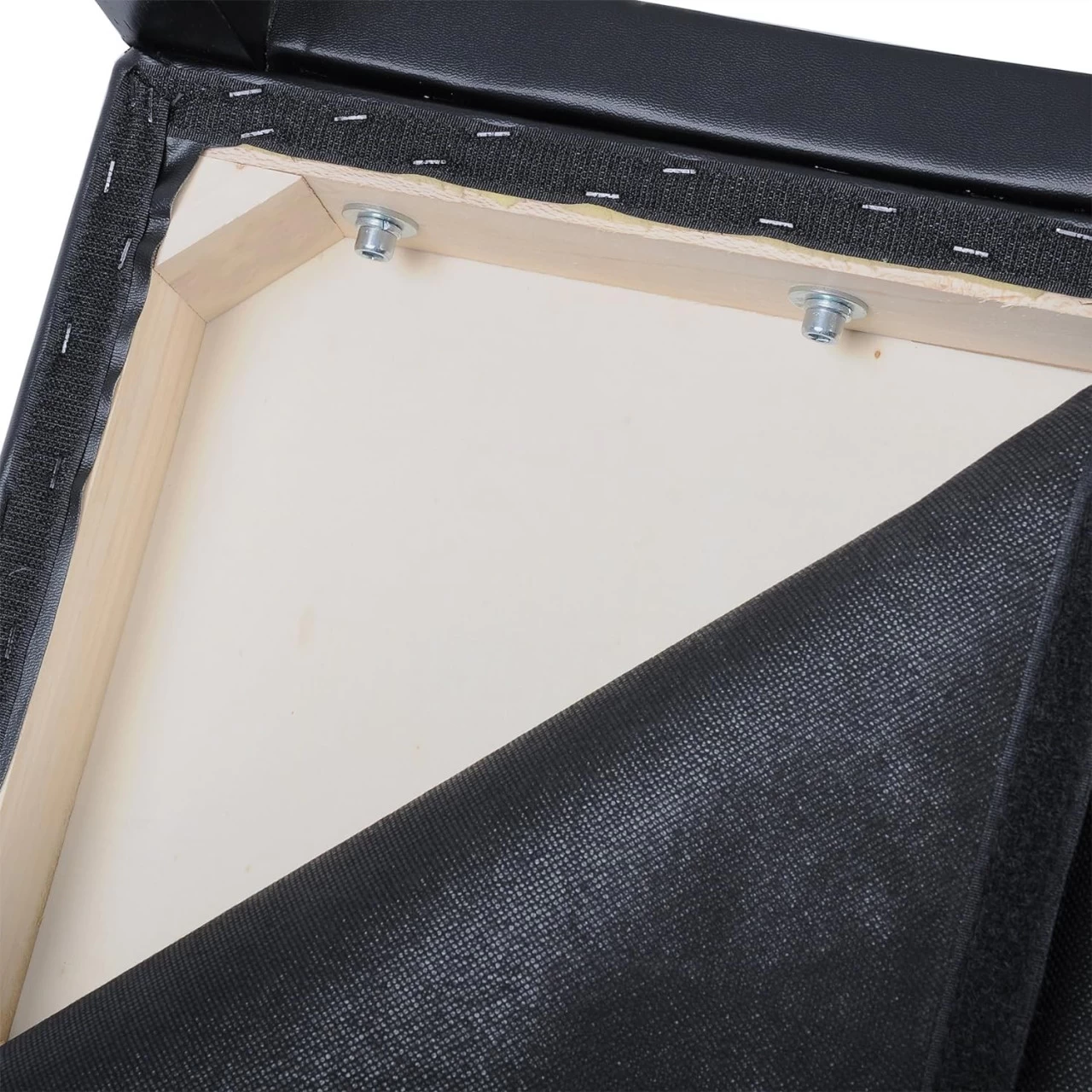 WOLTU 2er Set Barhocker Mit Lehne, Dick Gepolsterte Sitzfläche, Holz Kunstleder 10 WOLTU 2er Set Barhocker Mit Lehne, Dick Gepolsterte Sitzfläche, Holz Kunstleder – Bild 10