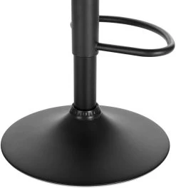 WOLTU Barhocker, Tresenhocker Bistrohocker Mit Rückenlehne, Aus Samt Und Metall -Möbel Store 2er Set Barhocker Kuechenstuhl Samt Metall bordeaux7 1280x1280