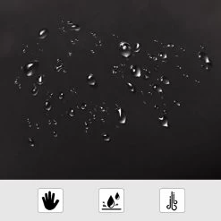 WOLTU Barhocker, Mit Rückenlehne, Armlehnen, Fußstütze, Kunstleder-Bezug -Möbel Store 2er Set Barhocker mit R ckenlehne Armlehnen Fussst tze Kunstleder Bezug BH391an anthrazit5 1280x1280