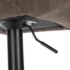 WOLTU Barhocker Barstuhl Tresenhocker Bistrohocker Mit Rückenlehne Aus Kunstleder -Möbel Store 2er Set Barstuhl Tresenhocker Bistrohocker mit Ruckenlehne aus Kunstleder BH287dbr dunkelbraun2 1280x1280