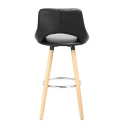 2er Set Barstuhl Tresenhocker Holz Kunstleder 13 2er Set Barstuhl Tresenhocker Holz Kunstleder -Möbel Store 2er Set Barstuhl Tresenhocker Holz Kunstleder BH111sz 2 17 1280x1280