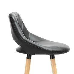 2er Set Barstuhl Tresenhocker Holz Kunstleder 14 2er Set Barstuhl Tresenhocker Holz Kunstleder -Möbel Store 2er Set Barstuhl Tresenhocker Holz Kunstleder BH111sz 2 18 1280x1280