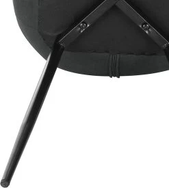 2er-Set Esszimmerstühle Küchenstühle Sitzfläche Aus Stoffbezug Gestell Aus Metall -Möbel Store 2er Set Esszimmerst hle K chenst hle Sitzfl che aus Stoffbezug Gestell aus Metall BH248an 2 Anthrazit9 1280x1280