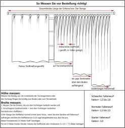 2er Set Gardine Blickdicht 250 G/m² Mit Kräuselband 13 2er Set Gardine Blickdicht 250 G/m² Mit Kräuselband -Möbel Store 2er Set Gardine blickdicht 250 g mit Kraeuselband VH5880dg 2 Dunkelgrau3 1280x1280