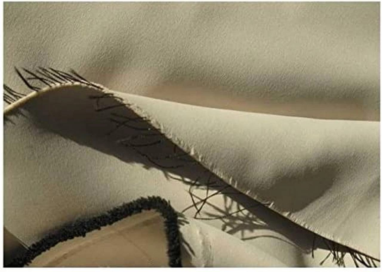 2er Set Gardine Blickdicht 250 G/m² Mit Kräuselband 10 2er Set Gardine Blickdicht 250 G/m² Mit Kräuselband – Bild 10