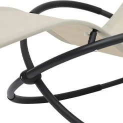 2er Set Gartenliege Schwingliege Sonnenliege, Klappbar, Bis 160KG Belastbar, Textilenbezug -Möbel Store 2er Set Gartenliege Schwingliege Sonnenliege klappbar bis 160KG belastbar Textilenbezug LS002be 2 Beige9 1280x1280