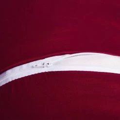 2er Set Kissenbezug 100% Baumwolle Mit Reissverschluss -Möbel Store 2er Set Kissenbezug 100 Baumwolle mit Reissverschluss KB5126bdQ2 bordeaux5 1280x1280