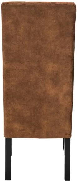 2er-Set Esszimmerstühle Lehnstuhl Mit Hoher Rückenlehne, Beine Aus Massivholz, Sitzfläche Aus Samt -Möbel Store 2er Set Kuechenstuhl Lehnstuhl aus Samt Holzbeine Karina braun6 1280x1280