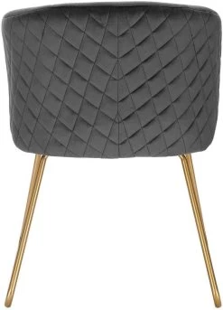 2er Set Küchenstuhl Polsterstuhl Wohnzimmerstuhl Sessel Aus Samt Metall Beine -Möbel Store 2er Set Kuechenstuhl Polsterstuhl Wohnzimmerstuhl Sessel aus Samt Metall Beine BH271dgr 2 dunkelgrau5 1280x1280