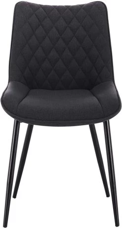 2er-Set Esszimmerstühle Küchenstühle Sitzfläche Aus Leinen Gestell Aus Metall -Möbel Store 2er Set Kuechenstuhl aus Leinen Metallbeine BH208dgr 2 2 1280x1280