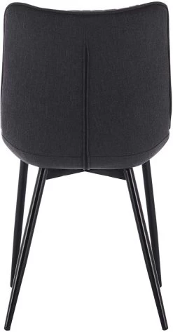 2er-Set Esszimmerstühle Küchenstühle Sitzfläche Aus Leinen Gestell Aus Metall -Möbel Store 2er Set Kuechenstuhl aus Leinen Metallbeine BH208dgr 2 3 1280x1280