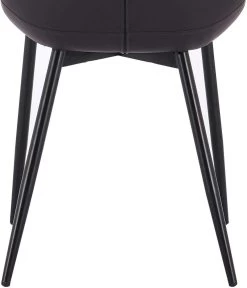 2er-Set Esszimmerstühle Küchenstühle Sitzfläche Aus Kunstleder Gestell Aus Metall -Möbel Store 2er Set Kuechenstuhl mit Armlehne Sitzflaeche aus Kunstleder Metallbeine BH210an 2 6 1280x1280