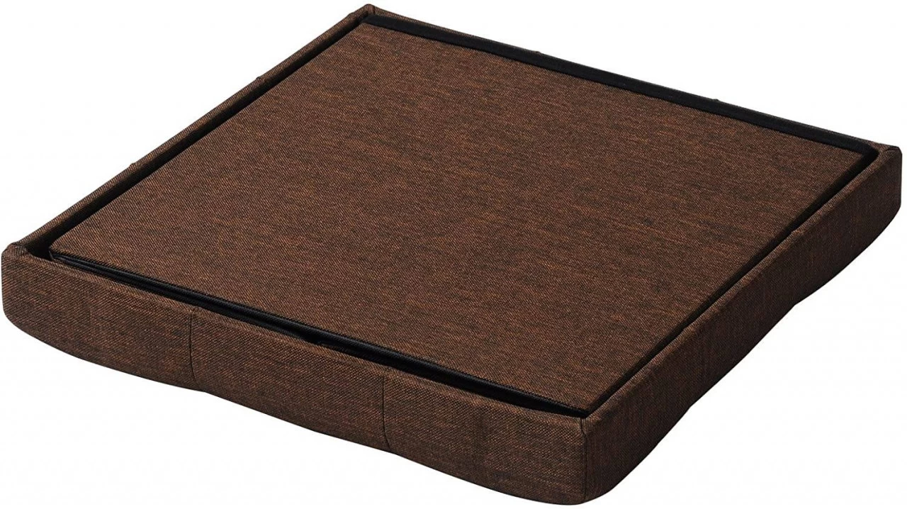 2er-Set Sitzhocker Fußhocker Faltbar Mit Stauraum 5 2er-Set Sitzhocker Fußhocker Faltbar Mit Stauraum – Bild 5