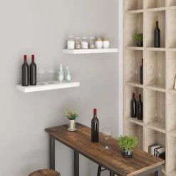 3er-Set Wandregal Wandboard Freischwebend Schweberegal Holz Board -Möbel Store 2er Set Wandregal Wandboard freischwebend Schweberegal Holz Board weiss4gVkA8BIkWU9Nm 1280x1280