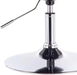 2 X Barsessel Mit Arm- Und Rückenlehne, Stufenlose Höhenverstellung Kunstleder -Möbel Store 2xBarsessel mit Arm und Rueckenlehne stufenlose Hoehenverstellung Kunstleder BH104gr 2 grau6 1280x1280