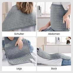 Heizkissen Mit Abschaltautomatik Elektrisch, Flanell, 10 Temperaturstufen, Timerfunktion -Möbel Store 3LUZDIA86Ufsn5 1280x1280