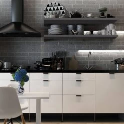 3X Wandregal Wandboard Für Deko Wandablagen Aus MDF Holz -Möbel Store 3X Wandregal Wandboard f r Deko Wandablagen aus MDF Holz RG9372sz 3 Schwarz4 1280x1280