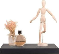 3X Wandregal Wandboard Für Deko Wandablagen Aus MDF Holz -Möbel Store 3X Wandregal Wandboard f r Deko Wandablagen aus MDF Holz RG9372sz 3 Schwarz6 1280x1280