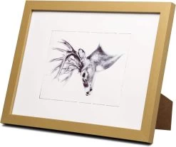 3er Set Bilderrahmen, Fotogalerie Mit Papier-Passepartout, Aus MDF Platte -Möbel Store 3er Set Bilderrahmen Fotogalerie mit Papier Passepartout aus MDF Platte BR9645sb 3 Silber5 1280x1280