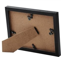 3er Set Bilderrahmen, Fotogalerie Mit Papier-Passepartout, Aus MDF Platte -Möbel Store 3er Set Bilderrahmen Fotogalerie mit Papier Passepartout aus MDF Platte BR9645sb 3 Silber8 1280x1280