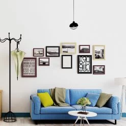 3er-Set Bilderrahmen Aus Holz & Echtglasscheibe In Artos Stil -Möbel Store 3er Set Bilderrahmen aus Holz Echtglasscheibe in Artos Stil BR9667gd 3 gold2 1280x1280