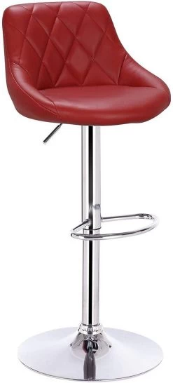 4er Set Barhocker Bistrohocker Tresenhocker Barstuhl Aus Kunstleder Höhenverstellbar -Möbel Store 4er Set Barhocker Bistrohocker Tresenhocker Barstuhl aus Kunstleder Hoehenverstellbar BH23bd 4 Bordeaux3 1280x1280