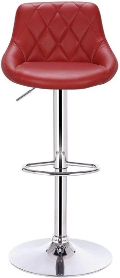 4er Set Barhocker Bistrohocker Tresenhocker Barstuhl Aus Kunstleder Höhenverstellbar -Möbel Store 4er Set Barhocker Bistrohocker Tresenhocker Barstuhl aus Kunstleder Hoehenverstellbar BH23bd 4 Bordeaux5 1280x1280