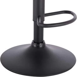 4er-Set Barhocker Tresenhocker, Gute Gepolstert, Samt, Höhenverstellbar, Drehbar, Hocker -Möbel Store 4er Set Barhocker Tresenhocker Gute gepolstert Samt H henverstellbar Drehbar Hocker BH219dgr 4 Dunkelgrau8 1280x1280