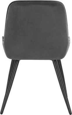4er-Set Esszimmerstühle Polsterstuhl Samt Akzentstuhl Mit Rückenlehne -Möbel Store 4er Set Esszimmerstuehle Polsterstuhl Samt Akzentstuhl mit Rueckenlehne BH331dgr 4 dunkelgrau9 1280x1280