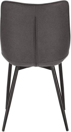 4er-Set Esszimmerstuhl Küchenstuhl Polsterstuhl Aus Stoffbezug -Möbel Store 4er Set Esszimmerstuhl K chenstuhl Polsterstuhl aus Stoffbezug BH248dgr 4 MA dunkelgrau7 1280x1280