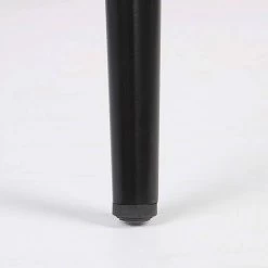 4er-Set Esszimmerstühle Mit Rückenlehne, Sitzfläche Aus Kunstleder, Metallbeine -Möbel Store 4er Set Kuechenstuehle aus Kunstleder Metall Elif BH207br 4 MA braun7 1280x1280