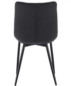 4er-Set Esszimmerstühle Mit Rückenlehne, Sitzfläche Aus Leinen, Metallbeine -Möbel Store 4er Set Kuechenstuehle aus Leinen Elif BH206dgr 4 MA dunkelgrau5TM68RWpkLRYhd 1280x1280