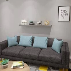 4er Set Wandregal Bücherregal Deko Wandablagen MDF Holz Hängeregal -Möbel Store 4er Set Wandregal Buecherregal Deko Wandablagen MDF Holz Haengeregal RG9315hzti 4 hell zement2 1280x1280