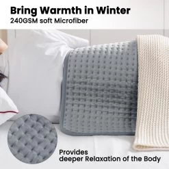 Heizkissen Mit Abschaltautomatik Elektrisch, Flanell, 10 Temperaturstufen, Timerfunktion -Möbel Store 6F5gjehpVDCat2 1280x1280