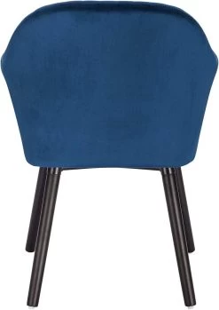 6er-Set Esszimmerstühle Küchenstuhl Wohnzimmerstuhl Mit Schwarzer Beine Samt Massivholz -Möbel Store 6er Set Esszimmerst hle K chenstuhl Wohnzimmerstuhl mit schwarzer Beine Samt Massivholz BH259bl 6 blau6 1280x1280