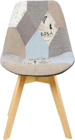 6er Set Esszimmerstuhl Design Stuhl Leinen Küchenstuhl Holz Patchwork -Möbel Store 6er Set Esszimmerstuhl Design Stuhl Leinen K chenstuhl Holz Patchwork BH29pw 6 Grau khaki5 1280x1280