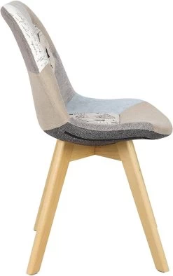 6er Set Esszimmerstuhl Design Stuhl Leinen Küchenstuhl Holz Patchwork -Möbel Store 6er Set Esszimmerstuhl Design Stuhl Leinen K chenstuhl Holz Patchwork BH29pw 6 Grau khaki6 1280x1280