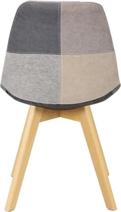 6er Set Esszimmerstuhl Design Stuhl Leinen Küchenstuhl Holz Patchwork -Möbel Store 6er Set Esszimmerstuhl Design Stuhl Leinen K chenstuhl Holz Patchwork BH29pw 6 Grau khaki7 1280x1280