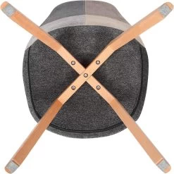 6er Set Esszimmerstuhl Design Stuhl Leinen Küchenstuhl Holz Patchwork -Möbel Store 6er Set Esszimmerstuhl Design Stuhl Leinen K chenstuhl Holz Patchwork BH29pw 6 Grau khaki8 1280x1280